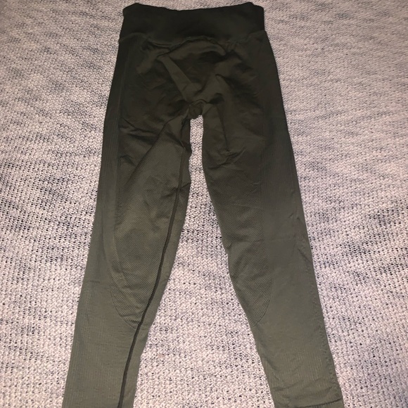 7 PAIR BUNDLE PINK VICTORIA’S SECRET SEAMLESS LEGGINGS IN VARIOUS COLORS -MEDIUM - Picture 9 of 15